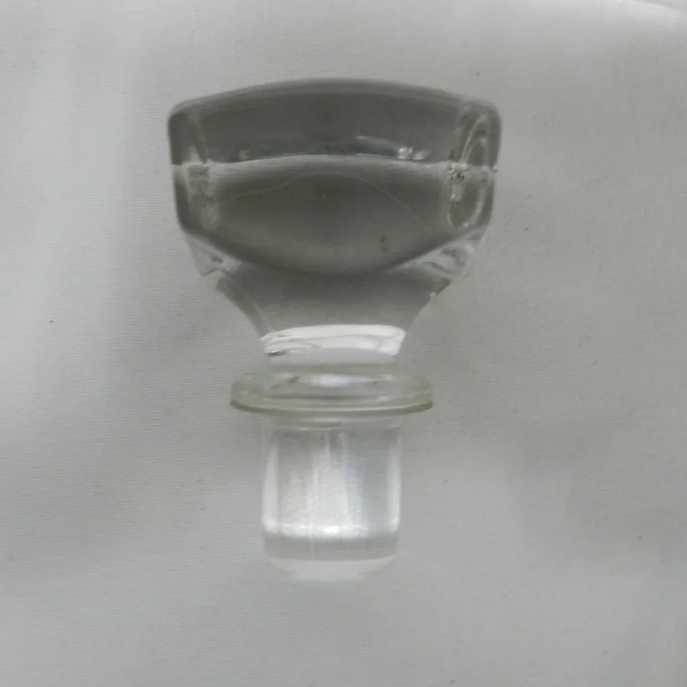 Vodka Gin Crown Royal Set 3 Decanter Bottles w/ Lid 10